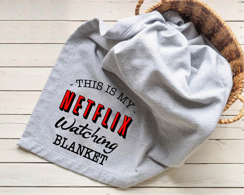 Netflix Watching Blanket SVG Logo Printable Design Print Svg Etsy