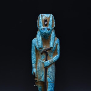 Anubis Statue Egyptian God of the dead,mummification and the cemetery in Egyptian mythologyancient Egyptian mythology sculpture diety figure