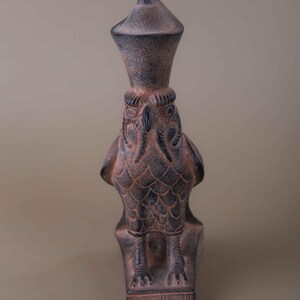 Falcon Horus God Ancient Egyptian Antiquities Statue Rare B.C Antique Pharaonic Stone Antiques Collectible Egypt Sculpture