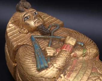 ファラオ ラムセス 2 世の石棺 3D プリントされたエジプトの