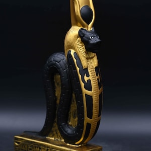 Ancient Egyptian Antiquities Statue Sekhmet God B.C Rare Pharaonic Antique Stone Sculpture Antiques Decor
