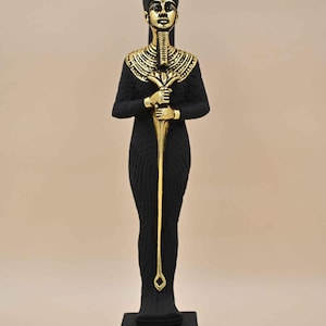Ptah God Ancient Egyptian Antiquities Statue Rare Antique Pharaonic B.C Stone Antiques Decor – Egyptian Art Sculpture