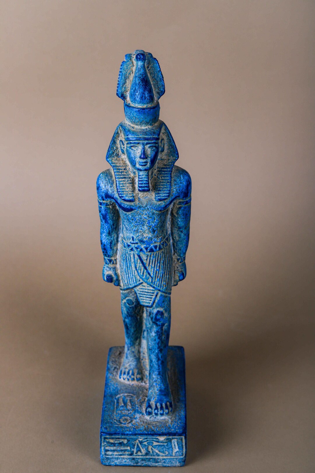 Ancient Egyptian King Ramses II Statue – Rare Stone Antique Pharaonic ...