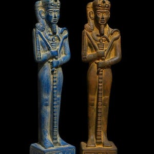 Rare Ancient Egyptian Khonsu Statue - Moon God Artifact - Genuine Egyptian Antiquities