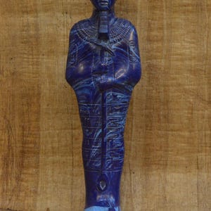 Ancient Egyptian Antiquities Ptah God Statue Rare Antique Pharaonic B.C Stone Antiques Decor – Egyptian Art Sculpture