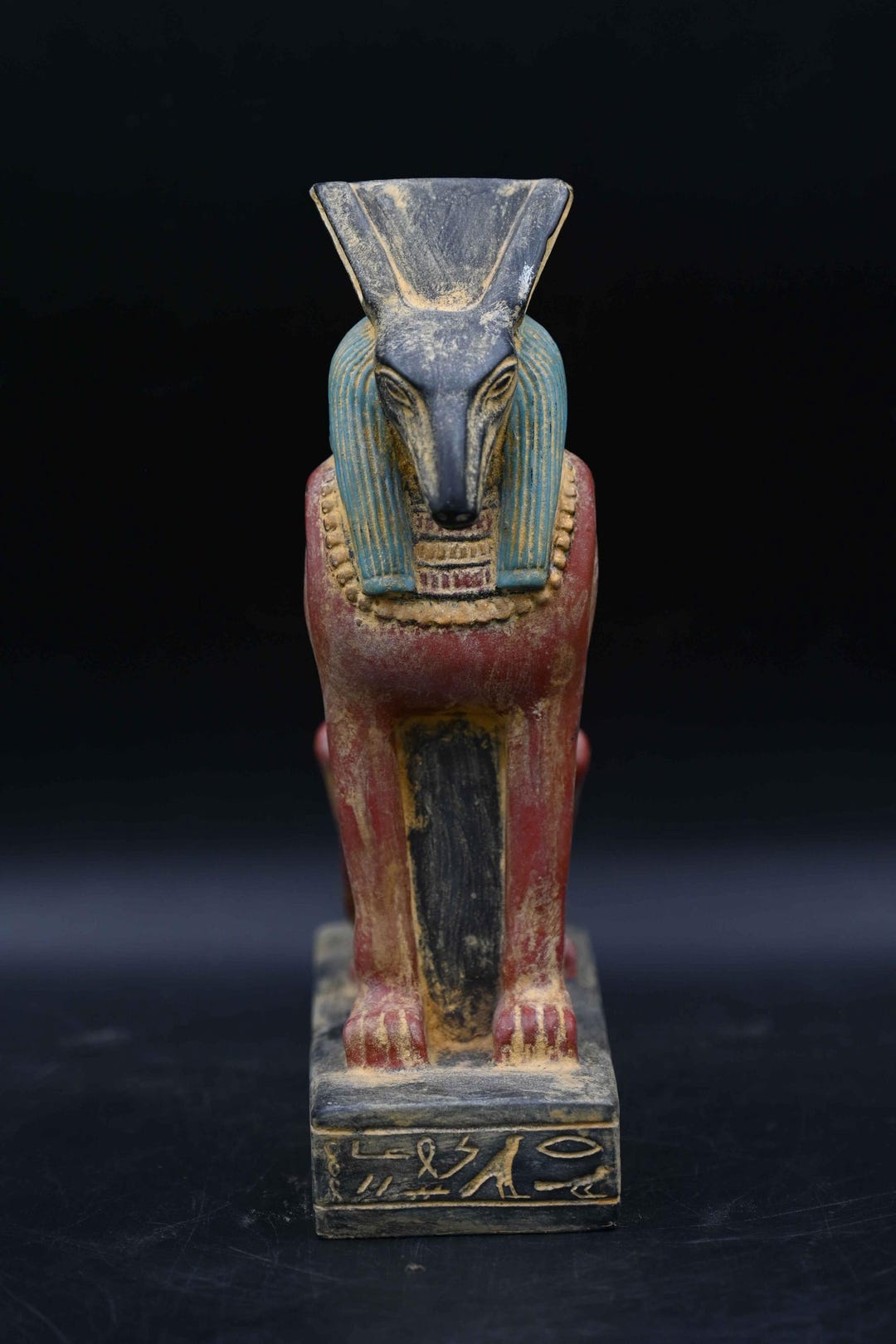 Rare Antique Ancient Egyptian Stone Statue | Seth God B.C. | Pharaonic ...