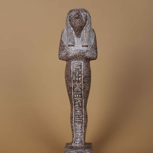 Ancient Egyptian Antiquities Statue –  Horus God B.C – Rare Antique Pharaonic Stone Sculpture Antiques Collectible Decor