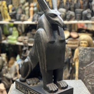 Seth God Ancient Egyptian Antiquities Pharaonic Statue Stone Antiques Rare Antique B.C Handcrafted Decor