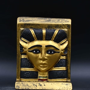 Rare Ancient Hathor God Pharaonic Egyptian Antiquities Statue -Stone Antique B.C Collectible Artifact