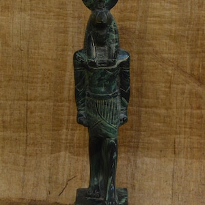 God Thoth Ancient Egyptian Antiquities Rare Statue Antique Pharaonic Stone Antiques B.C Sculpture Collectible Decor