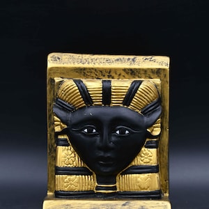 Pharaonic Hathor God Statue - Rare Ancient Egyptian Stone Antique B.C Artifact Collectible Antiquities Decor