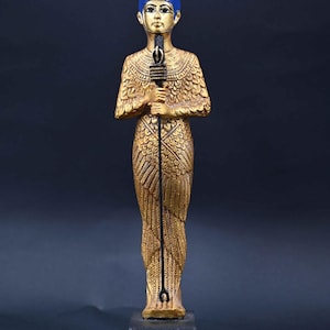 Ancient Ptah God Statue Egyptian Antiquities – Rare Pharaonic Stone Antique B.C Collectible Artifacts