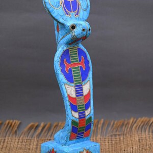 Handcrafted Uraeus Cobra Statue | Ancient Egyptian Pharaonic Stone Art | Stunning Collectible & Decorative Sculpture