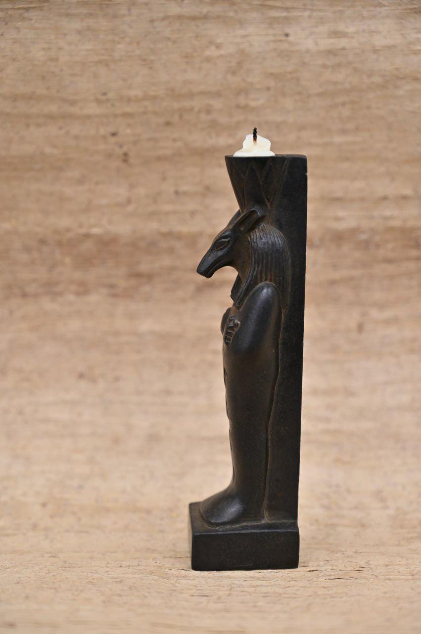 Rare Seth God Statue – Ancient Egyptian Antiquities, Pharaonic Stone ...