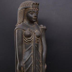 Rare Ancient Egyptian Antiquities Pharaonic Statue | Antique Stone Sculpture B.C Era | Unique Egyptian Antiques Decor