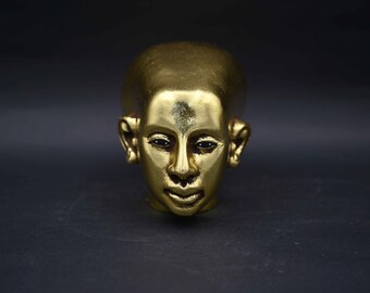 ネフェルティティ胸像：古代エジプトの女王の彫刻 - Etsy 日本