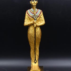 Ancient Egyptian Antiquities Ptah God Statue Rare Antique Pharaonic B.C Stone Antiques Decor – Egyptian Art Sculpture