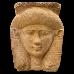 God Nefertum statue God of perfumes in ancient Egypt, Egyptian God Handmade Statue Egyptian Replica Rare antique statue BC