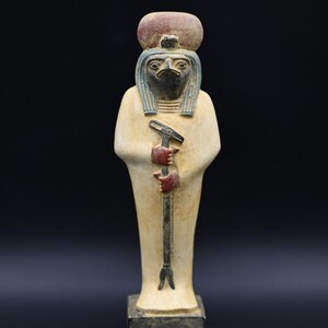Horus God Rare Antique Pharaonic Stone Statue  – Ancient Egyptian Antiquities B.C Antiques Collectible