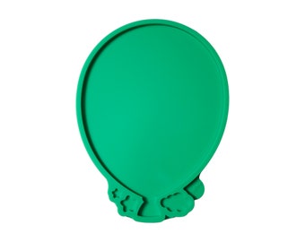 Molde de silicona con globos 24,6 x 18 x 0,6 cm para decoración del hogar - móvil baby shower - para cartel de puerta