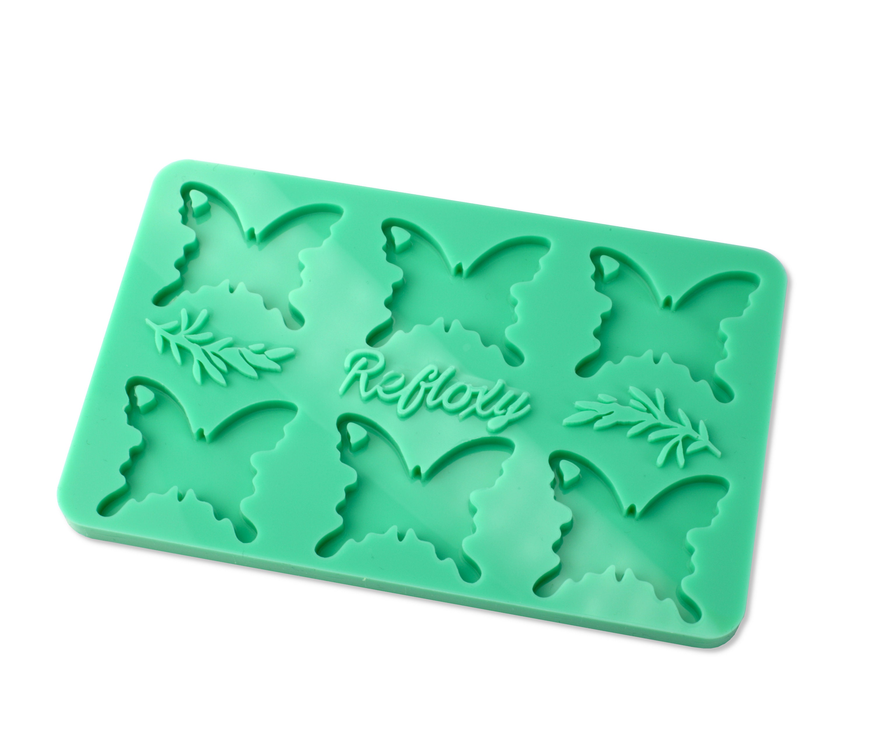 Buy Butterfly Silicone Mold Dimensions: 3.9 X 3.5 Cm, Key Rings, Small  Resin Mold, Key Rings, High-quality Molds for Resin Online in India 