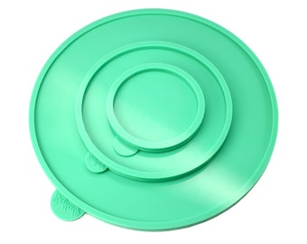 Round Silicone Mold 3 Sizes Ø10.5-30 x 0.6-0.8cm Coasters Resin Casting Molds - Silicone Epoxy Mold DIY Craft Mold / Mold