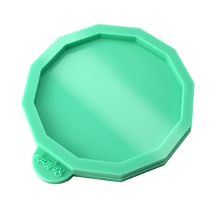 Dodecagon Silicone Mold 11 x 11 x 0.8cm Coasters Coaster Resin Casting Molds - Silicone Epoxy Mold DIY Craft Mold / Mold