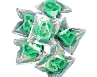 Numbers 0-9 Silicone Mold Keychain Pendant Handmade Casting Resin Silicone Epoxy Mold DIY Epoxy Resin