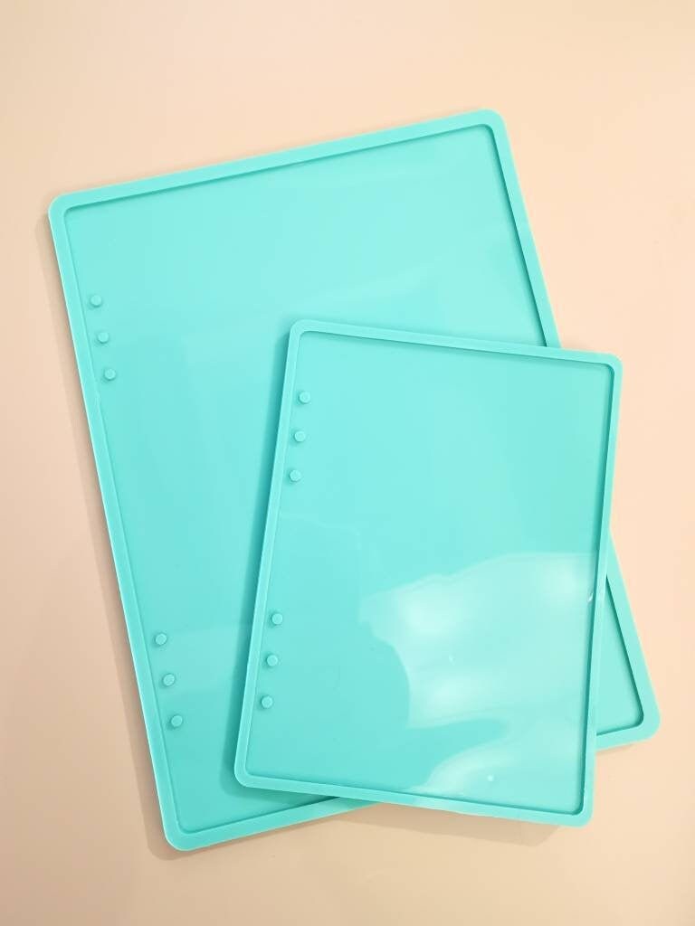 Refloxy Silicone Mold DIY Resin Mould A5 / A4 Notebook Cover /Noteboo…