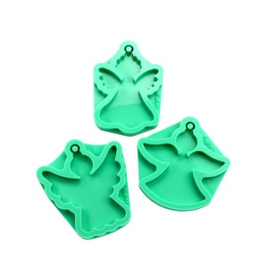 Christmas Angel Ornaments Classic Resin Casting Resin Silicone Epoxy Mold DIY Epoxy Resin