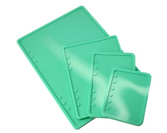 Silicone Mold Notebook A4 A5 A6 A7 MOLD Ring Binder Case Cover DIY Resin Mold A4 A5 A6 A7 Notebook