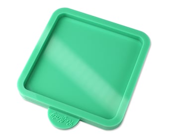 Cuboid Silicone Mold 10 x 10 x 0.8cm Coasters Coaster Resin Casting Molds - Silicone Epoxy Mold DIY Craft Mold / Mold