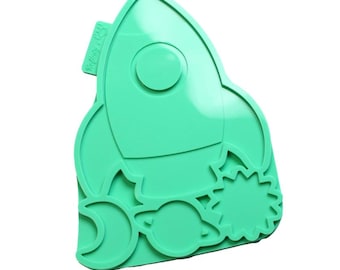 RAKETE Silicone Mold – Exclusive collaboration Refloxy x Colorfulsoul.eu – For wall decoration, mobiles & baby shower gifts (copy)