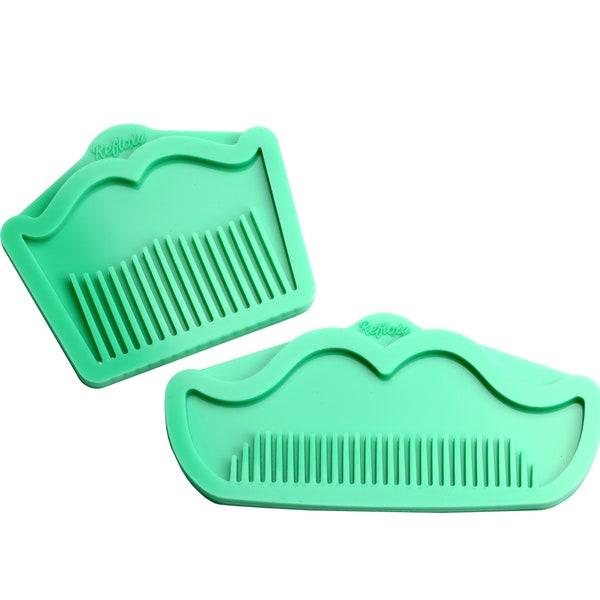 Beard Comb Silicone Mold – Creative Resin Art for Individual Gifts - Comb DIY Epoxy Resin