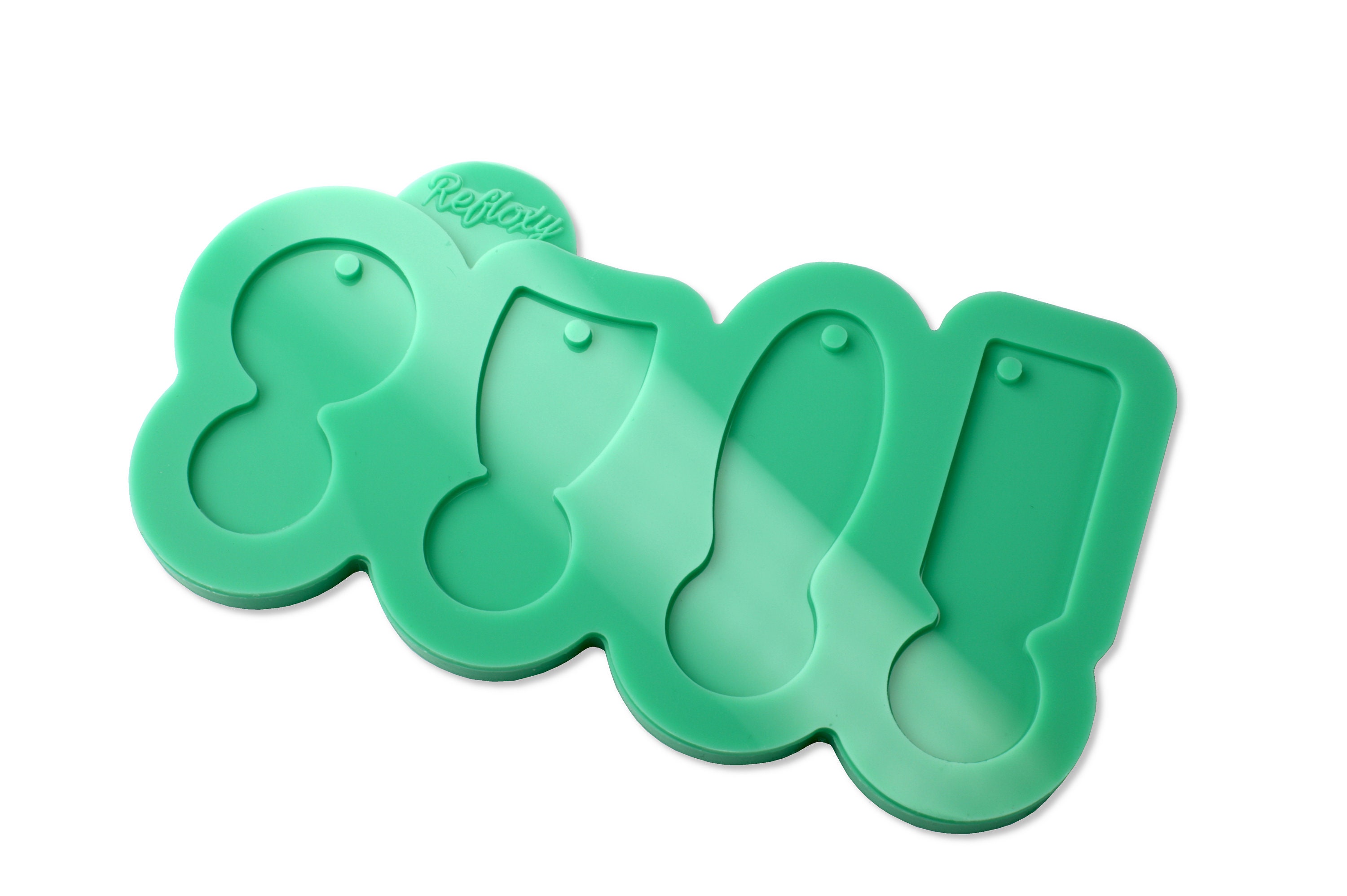 OSALADI 2pièces Moules à Silicone Ronds Lot Pour Fabrication De