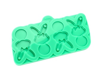 Shopping Cart Chip Easter Silicone Mold for Resin Projects