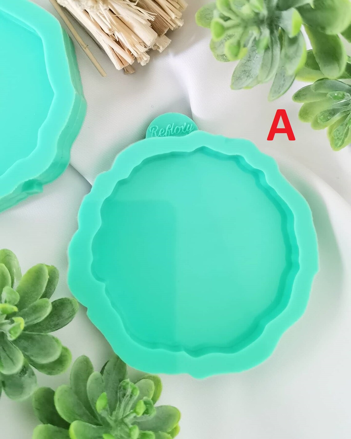 Keychain Napkinsrings Silicone Mold Dimensions 6 X 0.6 Cm Etsy