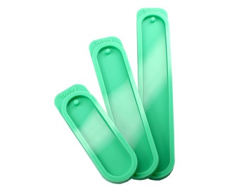 Bookmark Round Silicone Mold 6 Sizes Silicone Casting Resin Silicone Epoxy Mold DIY Epoxy Resin
