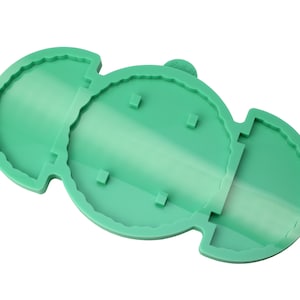 Portatovaglioli Stampo in silicone Decorazioni per la tavola Dispenser per tovaglioli di carta per cucina, tavolo, ristorante, caffetteria e bar
