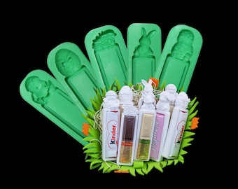 Easter Bar Silicone Mold 3D – Motifs | Version 2026