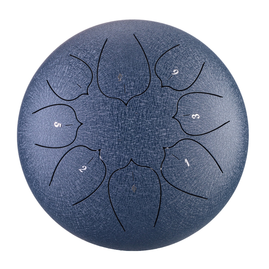 Musical Tongue Drum 8 10 12 steel Drum Meditation Yoga Hand Drum Musical Instrument 8 Notes With