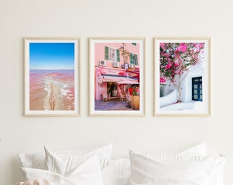 Pretty In Pink • Set of 3 | Digital Prints