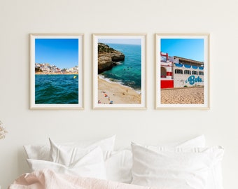 Algarve, Portugal - Carvoeiro • Set of 3 | Digital Prints