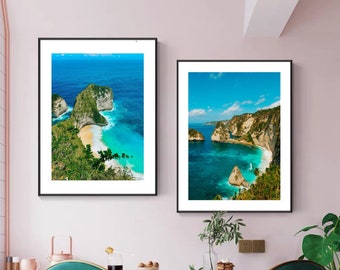 Nusa Penida - Bali, Indonesia • Set of 2 | Digital Prints