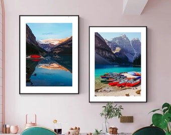 Alberta, Canada • Set of 2 | Digital Prints