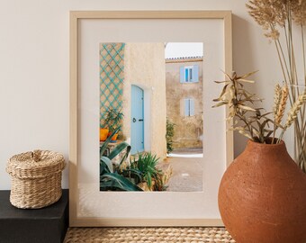 Le Castellet, France • Charming Village | Digital Print