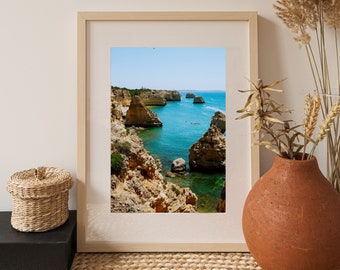 Algarve, Portugal • Praia da Marina | Digital Print