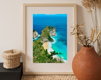 Nusa Penida, Bali • Kelingking Beach | Digital Print