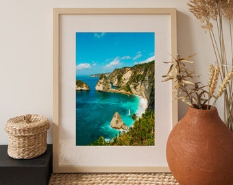 Nusa Penida, Bali • Diamond Beach | Digital Print