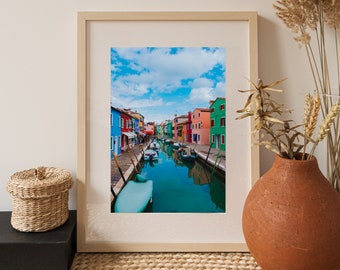 Burano • Venice, Italy | Digital Print